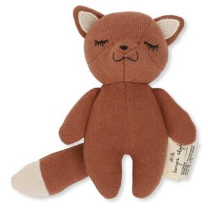 Jouet hochet Renard Fox KONGES SLOJD www.little-home.fr Jouets Eveil Bébé