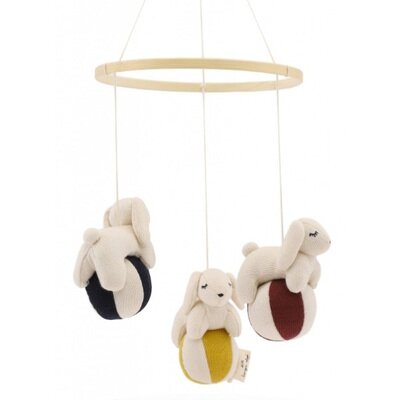 Mobile Ballons et Lapins KONGES SLOJD