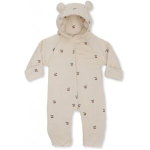 Combinaison avec capuche - Cherry Blush KONGES SLOJD