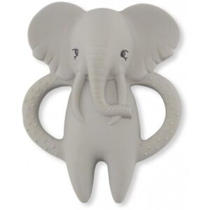 Jouet Anneau dentition naturel Elephant KONGES SLOJD