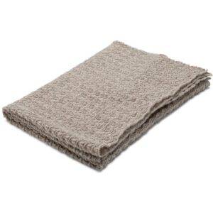 Couverture Naissance laine Paloma brown KONGES SLOJD