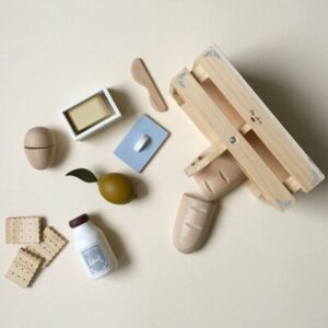 Jouets Panier du Marché en bois de hêtre KONGES SLOJD