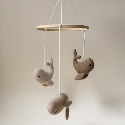 Mobile Baleine KONGES SLOJD