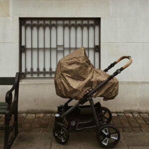 Housse protection Landau Blossom Mist Birk KONGES SLOJD l little-home