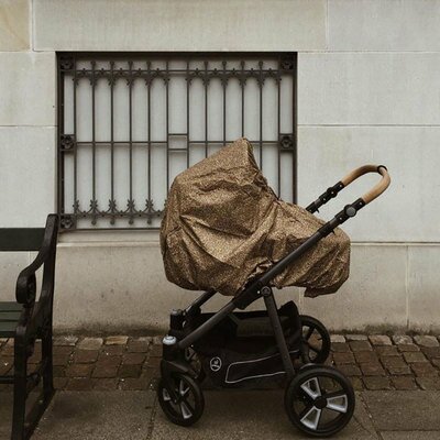 Housse protection Landau Blossom Mist Birk KONGES SLOJD l little-home