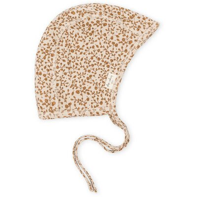 Bonnet Naissance Helmet Blossom Mist Birk KONGES SLOJD www.little-home.fr