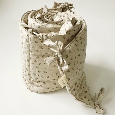 Tour de lit / berceau - Petit Amour Rose KONGES SLOJD