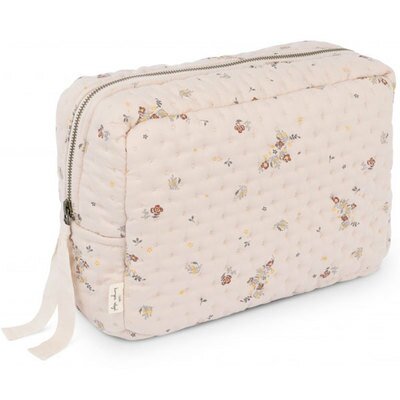 Trousse toilette maternité Nostalgie blush KONGES SLOJD www.little-home.fr