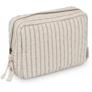Trousse toilette maternité Rayures marine KONGES SLOJD www.little-home.fr