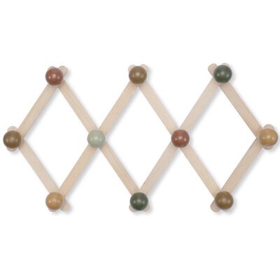 Porte-manteau vintage - bleu KONGES SLOJD