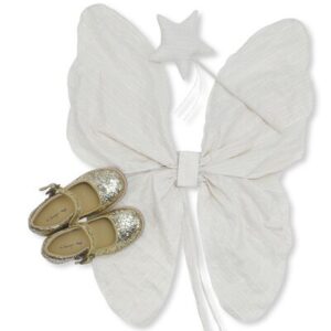 Ailes de fées et souliers pailletés KONGES SLOJD