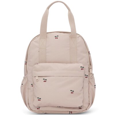 Mini sac à dos BackPack KONGES SLOJD Cerises Cherry
