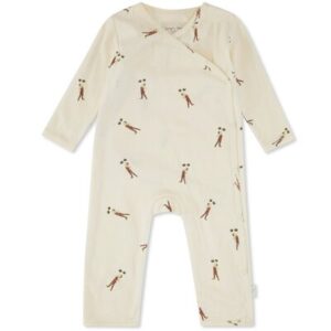 Combinaison Pyjama Strong Man coton BIO KONGES SLOJD www.little-home.fr