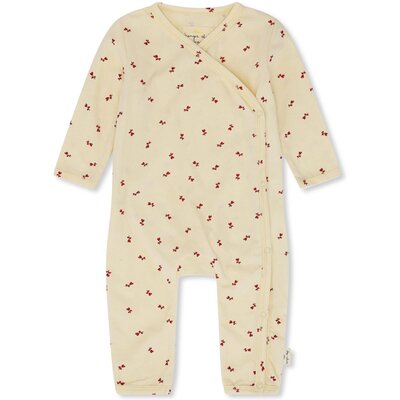 Combinaison Pyjama Petit Biscou coton BIO KONGES SLOJD www.little-home.fr