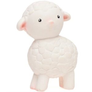 Agneau Mouton en latex naturel LANCO l www.little-home.fr Jouet Naturel Jouet d'Eveil Montessori bébé