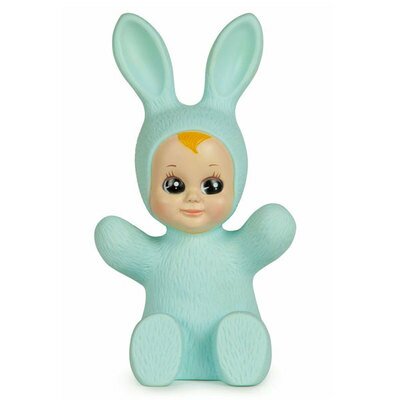 Lampe bébé lapin vert menthe GOODNIGHT LIGHT lampe veilleuse design bunny baby enfant www.little-home.fr