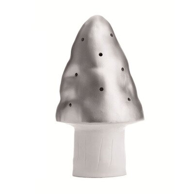 Lampe veilleuse petit champignon argent EGMONT TOYS HEICO l www.little-home.fr Luminaires Design Enfant