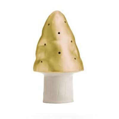Lampe petit champignon or LED EGMONT TOYS HEICO l www.little-home.fr Luminaires Lampes Veilleuses Enfant