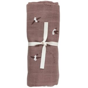 Lange 70 x 70 cm - Love MAIN SAUVAGE l www.little-home.fr Nouveauté bébé