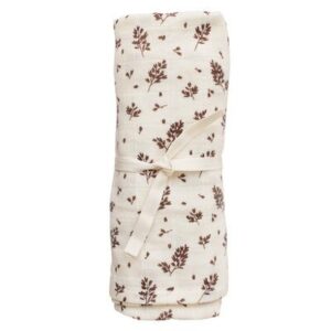 Lange 70 x 70 cm Meadow MAIN SAUVAGE l www.little-home.fr Nouveauté bébé