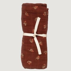 Lange 70 x 70 cm Aubépine MAIN SAUVAGE l www.little-home.fr Nouveauté bébé