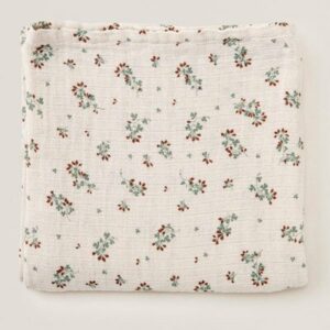 Couverture Lange Clover GARBO AND FRIENDS l www.little-home.fr Naissance