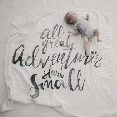 Couverture lange Great Adventures MIES and Co couverture d'emmaillotage maternité l little-home.f