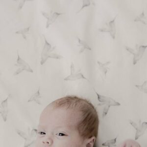 Couverture lange little dreams MIES and Co couverture d'emmaillotage maternité l little-home.f