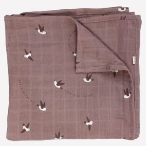 Grand lange bio Love MAIN SAUVAGE l www.little-home.fr Nouveauté bébé