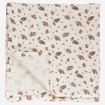 Grand lange bio Meadow MAIN SAUVAGE l www.little-home.fr Nouveauté bébé