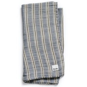 Lange Bio mousseline bambou Sandy Stripe ELODIE DETAILS www.little-home.fr