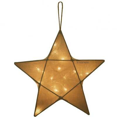 Lanterne étoile - ocre moutarde NUMERO74 l www.little-home.fr Lampe veilleuse étoile N74 Guirlande N74