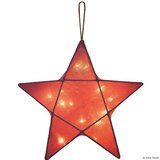 Lanterne étoile - rose baobab NUMERO 74