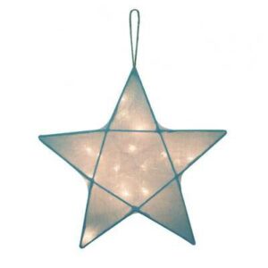 Lanterne étoile sweet blue NUMERO74 l www.little-home.fr Lampe Veilleuse étoile Decoration Design Enfant