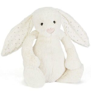 Peluche Lapin Bashful édition limitée Noël étoile JELLYCAT peluche enfant naissance