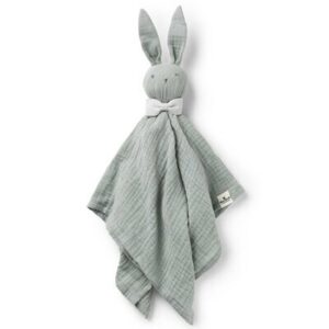 Doudou lapin mousseline coton Blinkie BO ELODIE DETAILS l www.little-home.fr Peluche cadeau Naissance