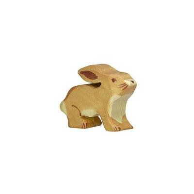 Figurine en bois - Lapin petit HOLZTIGER
