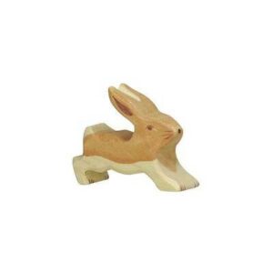 Figurine en bois - Lapin petit marchant HOLZTIGER