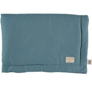 Couverture Laponia - magic green NOBODINOZ l www.little-home.fr Couverture Bio Bébé berceau naissance