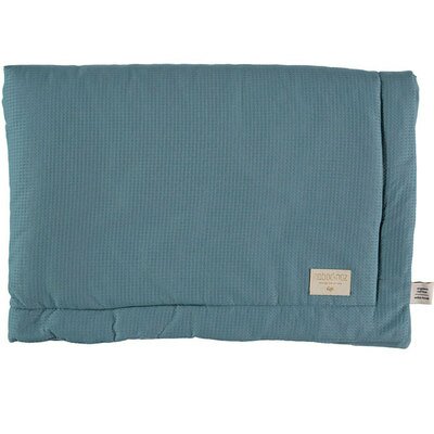Couverture Laponia - magic green NOBODINOZ l www.little-home.fr Couverture Bio Bébé berceau naissance