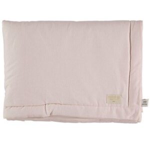 Couverture Laponia - mitsy pink NOBODINOZ l www.little-home.fr Couverture Bébé coton Bio naissance