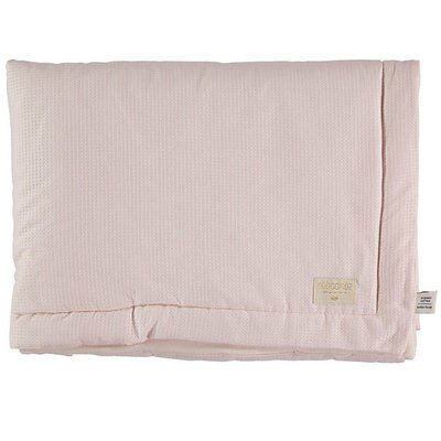 Couverture Laponia - mitsy pink NOBODINOZ l www.little-home.fr Couverture Bébé coton Bio naissance