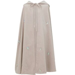 Cape Leia coton rose poudre NUMERO 74 l www.little-home.fr Déguisement Enfant fille Princesse bohème fée