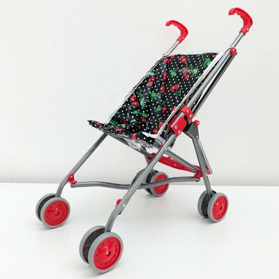 Poussette Coral stars - étoiles MINIKANE l www.little-home.fr Poussette Poupée Jouet d'Imitation fille