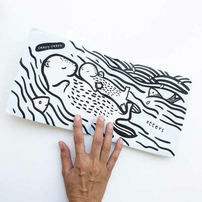 Livre de bain à colorier Color me Pond WEE GALLERY l www.little-home.fr Jouets Bain Coloriage Animaux