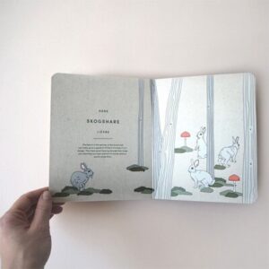 Livre d'images Woodlands GARBO AND FRIENDS l www.little-home.fr 3 ans