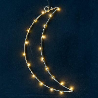 Lune lumineuse S - blanc SIRIUS l www.little-home.fr Décoration Guirlande Lumineuse Noël Chambre Enfant