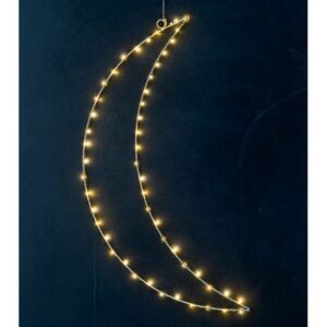 Lune lumineuse L blanc SIRIUS l www.little-home.fr Décoration Guirlande Lumineuse Noël Chambre Enfant
