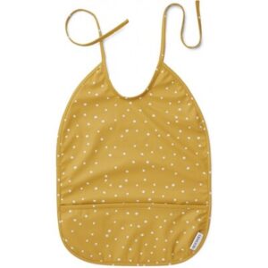 Bavoir Lai confetti yellow LIEWOOD l www.little-home.fr Bavoir déperlant