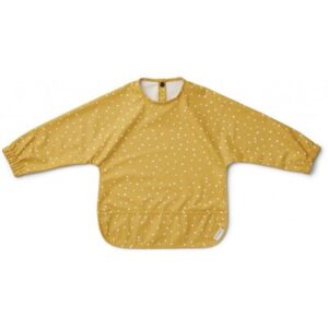 Bavoir Tablier déperlant Cape Merle Jaune LIEWOOD